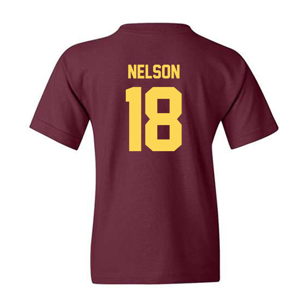 NSU - NCAA Women's Soccer : Clara Nelson - Classic Shersey Youth T-Shirt-1