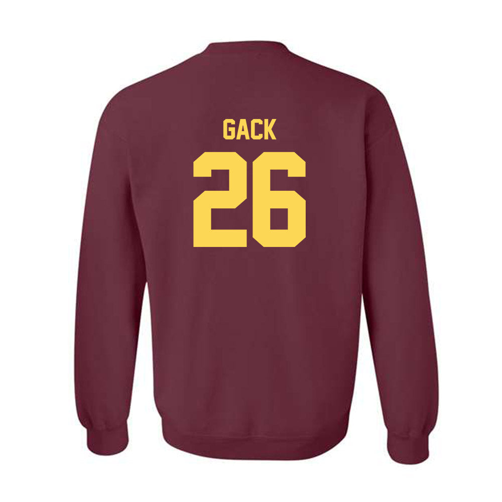 NSU - NCAA Women's Soccer : Kennedi Gack - Classic Shersey Crewneck Sweatshirt-1