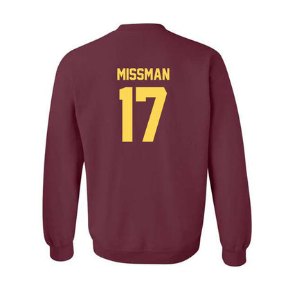 NSU - NCAA Women's Soccer : Abby Missman - Classic Shersey Crewneck Sweatshirt
