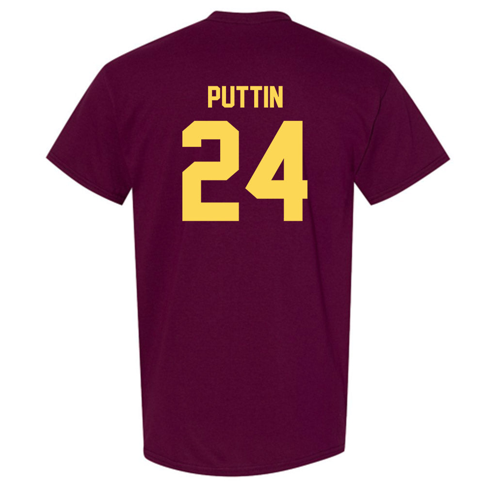 NSU - NCAA Women's Soccer : Emma Puttin - Classic Shersey T-Shirt-1