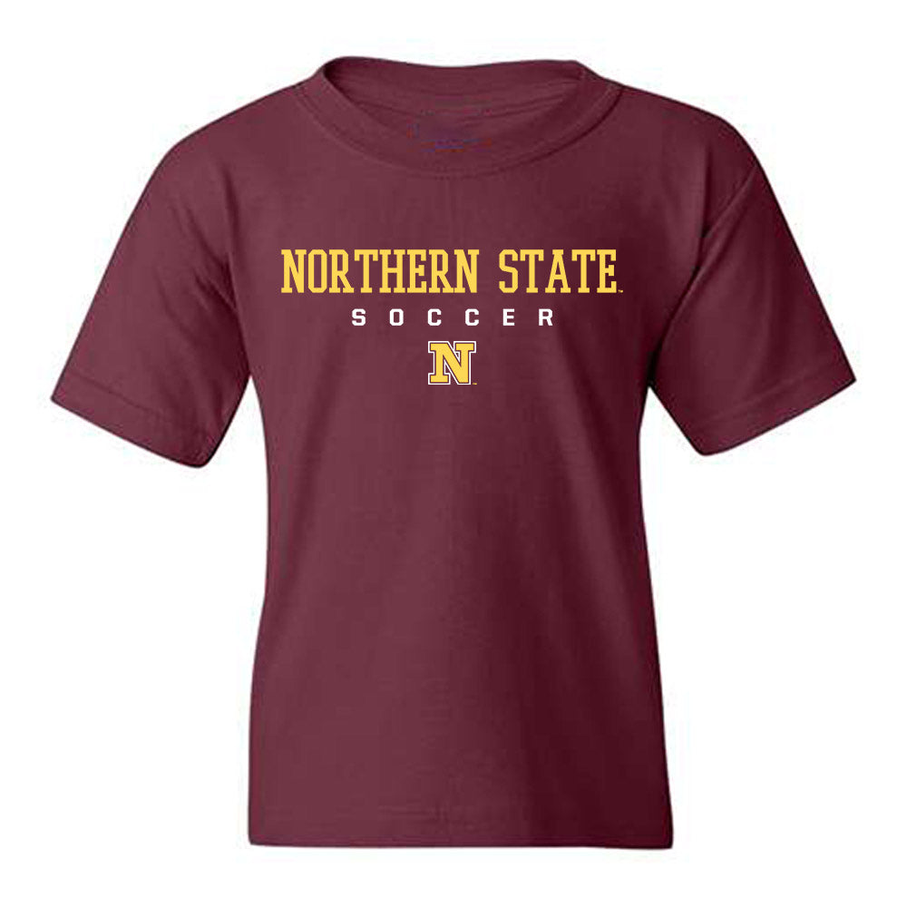 NSU - NCAA Women's Soccer : Audrey Burns - Classic Shersey Youth T-Shirt-0
