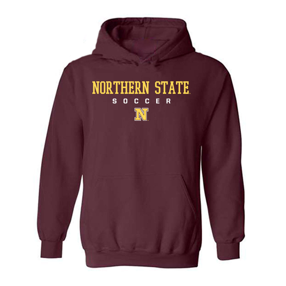 NSU - NCAA Women's Soccer : Emma Puttin - Classic Shersey Hooded Sweatshirt-0