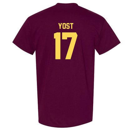 NSU - NCAA Women's Volleyball : Ashley Yost - Classic Shersey T-Shirt-1