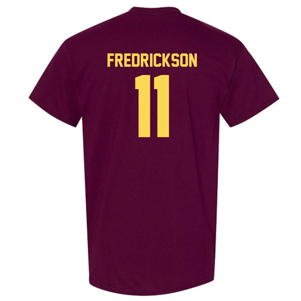 NSU - NCAA Women's Volleyball : Logan Fredrickson - Classic Shersey T-Shirt-1