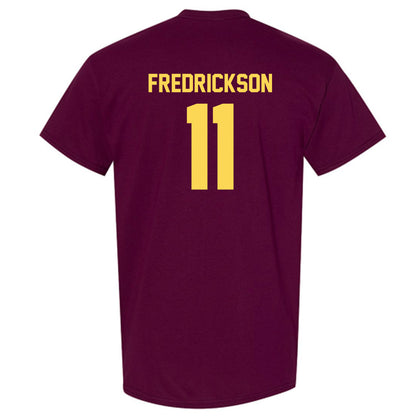 NSU - NCAA Women's Volleyball : Logan Fredrickson - Classic Shersey T-Shirt-1