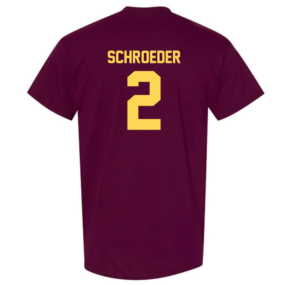 NSU - NCAA Women's Volleyball : Katelyn Schroeder - Classic Shersey T-Shirt-1
