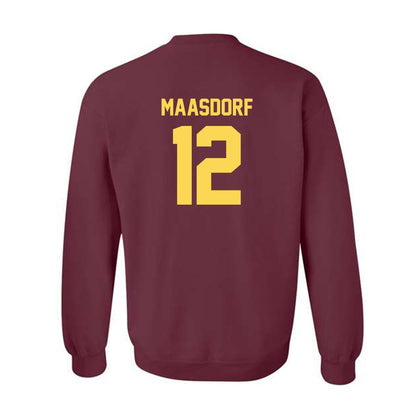 NSU - NCAA Women's Volleyball : Avery Maasdorf - Classic Shersey Crewneck Sweatshirt-1