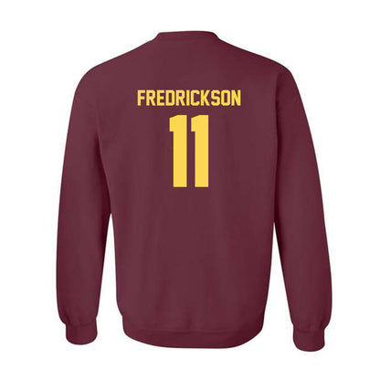 NSU - NCAA Women's Volleyball : Logan Fredrickson - Classic Shersey Crewneck Sweatshirt-1