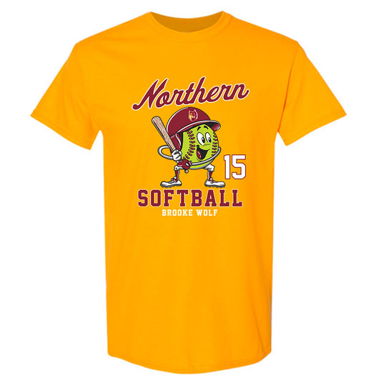 NSU - NCAA Softball : Brooke Wolf - T-Shirt