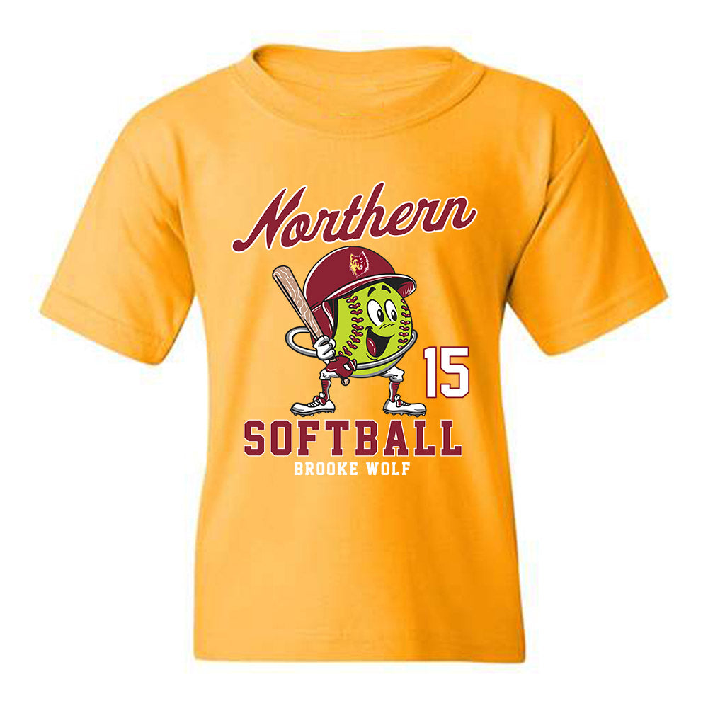 NSU - NCAA Softball : Brooke Wolf - Youth T-Shirt
