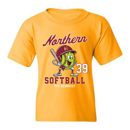 NSU - NCAA Softball : Tiv Kennedy - Fashion Shersey Youth T-Shirt-0
