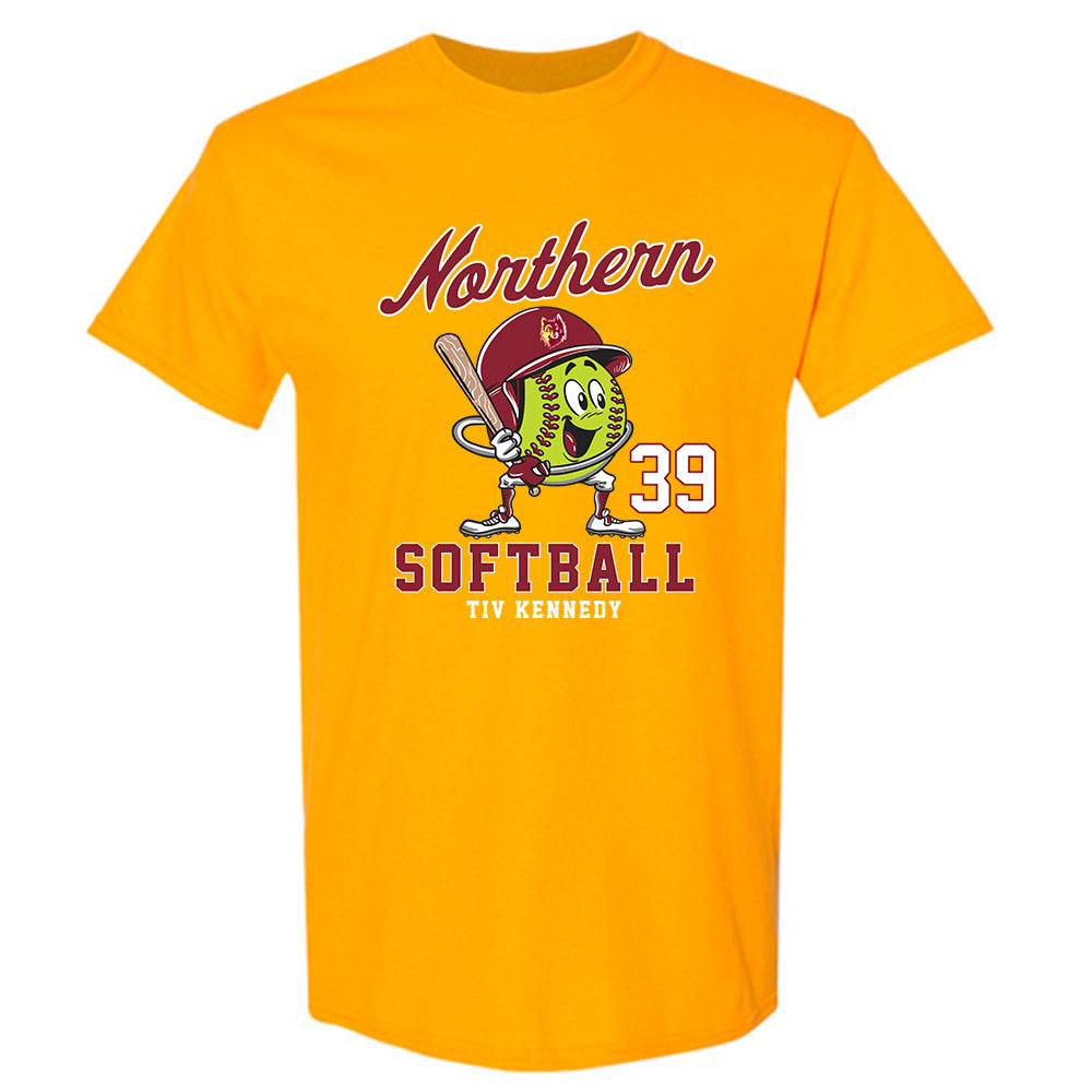 NSU - NCAA Softball : Tiv Kennedy - Fashion Shersey T-Shirt-0