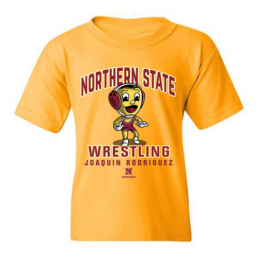 NSU - NCAA Wrestling : Joaquin Rodriguez - Fashion Shersey Youth T-Shirt-0