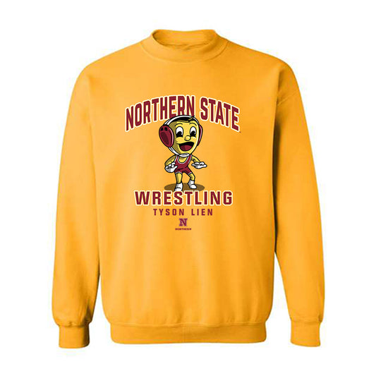 NSU - NCAA Wrestling : Tyson Lien - Fashion Shersey Crewneck Sweatshirt-0