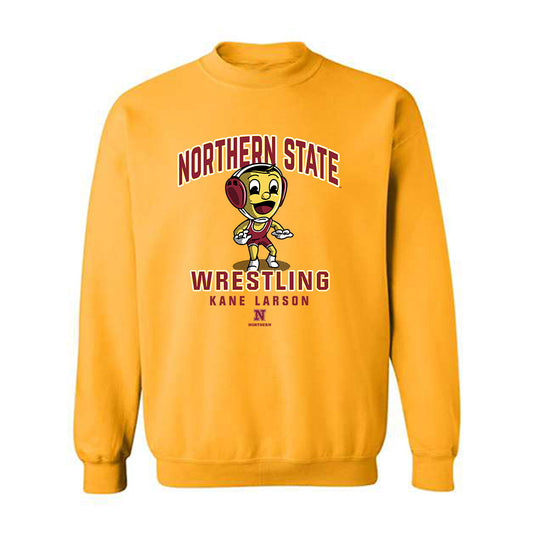 NSU - NCAA Wrestling : Kane Larson - Fashion Shersey Crewneck Sweatshirt-0