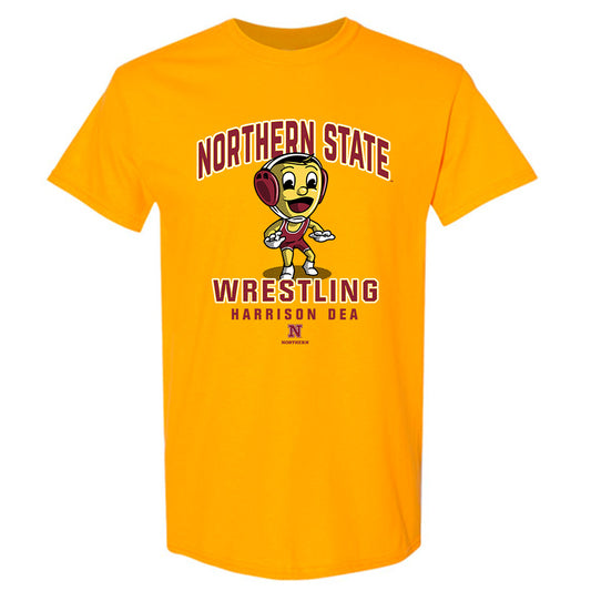 NSU - NCAA Wrestling : Harrison Dea - Fashion Shersey T-Shirt-0