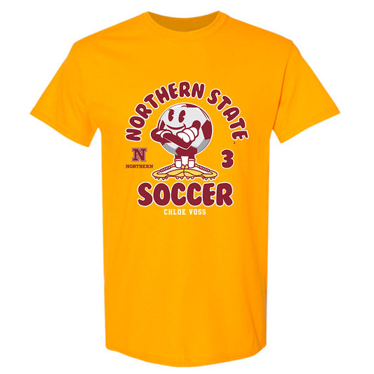 NSU - NCAA Women's Soccer : Chloe Voss - Fashion Shersey T-Shirt-0