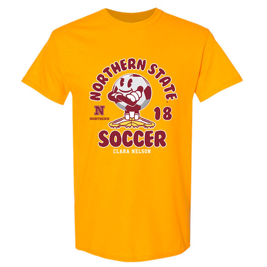 NSU - NCAA Women's Soccer : Clara Nelson - Fashion Shersey T-Shirt-0