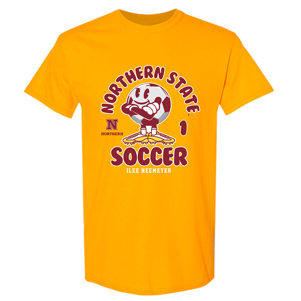 NSU - NCAA Women's Soccer : Ilee Neemeyer - Fashion Shersey T-Shirt-0