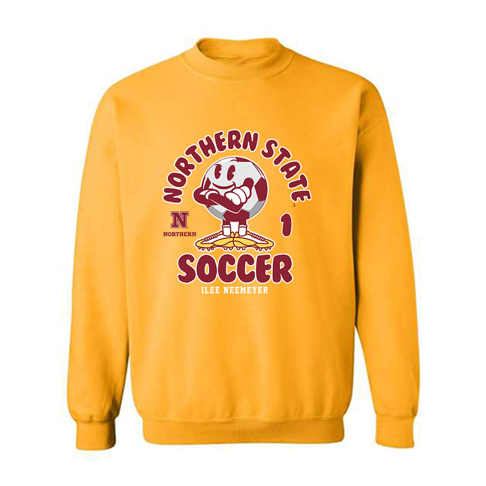 NSU - NCAA Women's Soccer : Ilee Neemeyer - Fashion Shersey Crewneck Sweatshirt-0