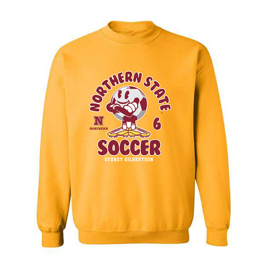 NSU - NCAA Women's Soccer : Sydney Gilbertson - Fashion Shersey Crewneck Sweatshirt