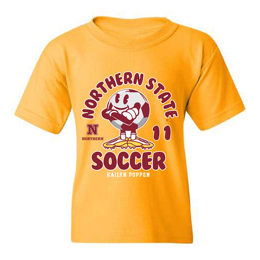 NSU - NCAA Women's Soccer : Kailyn Poppen - Youth T-Shirt