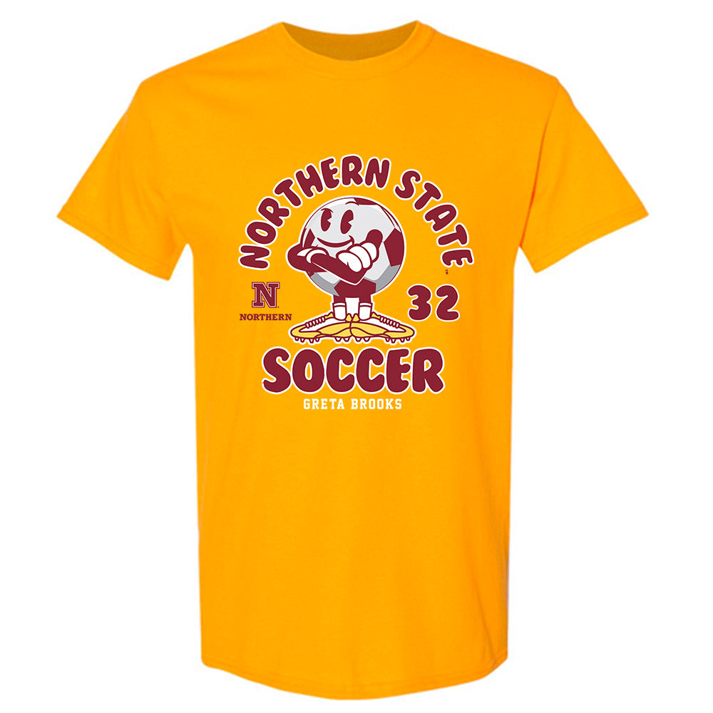 NSU - NCAA Women's Soccer : Greta Brooks - T-Shirt