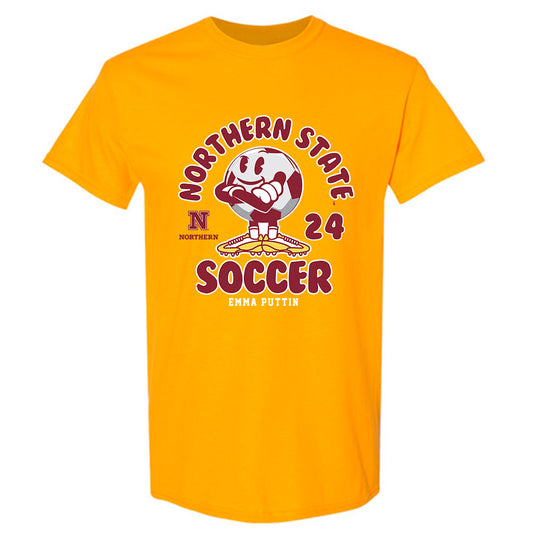 NSU - NCAA Women's Soccer : Emma Puttin - Fashion Shersey T-Shirt-0