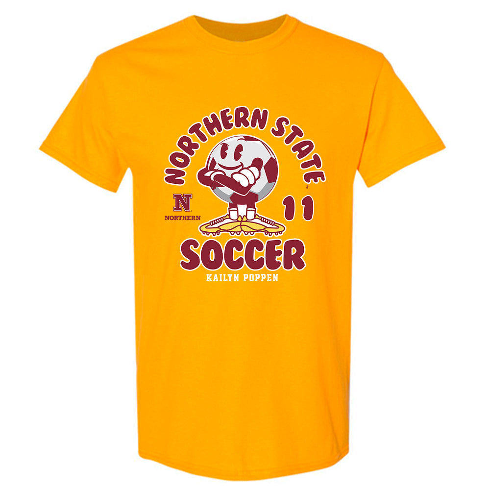 NSU - NCAA Women's Soccer : Kailyn Poppen - T-Shirt