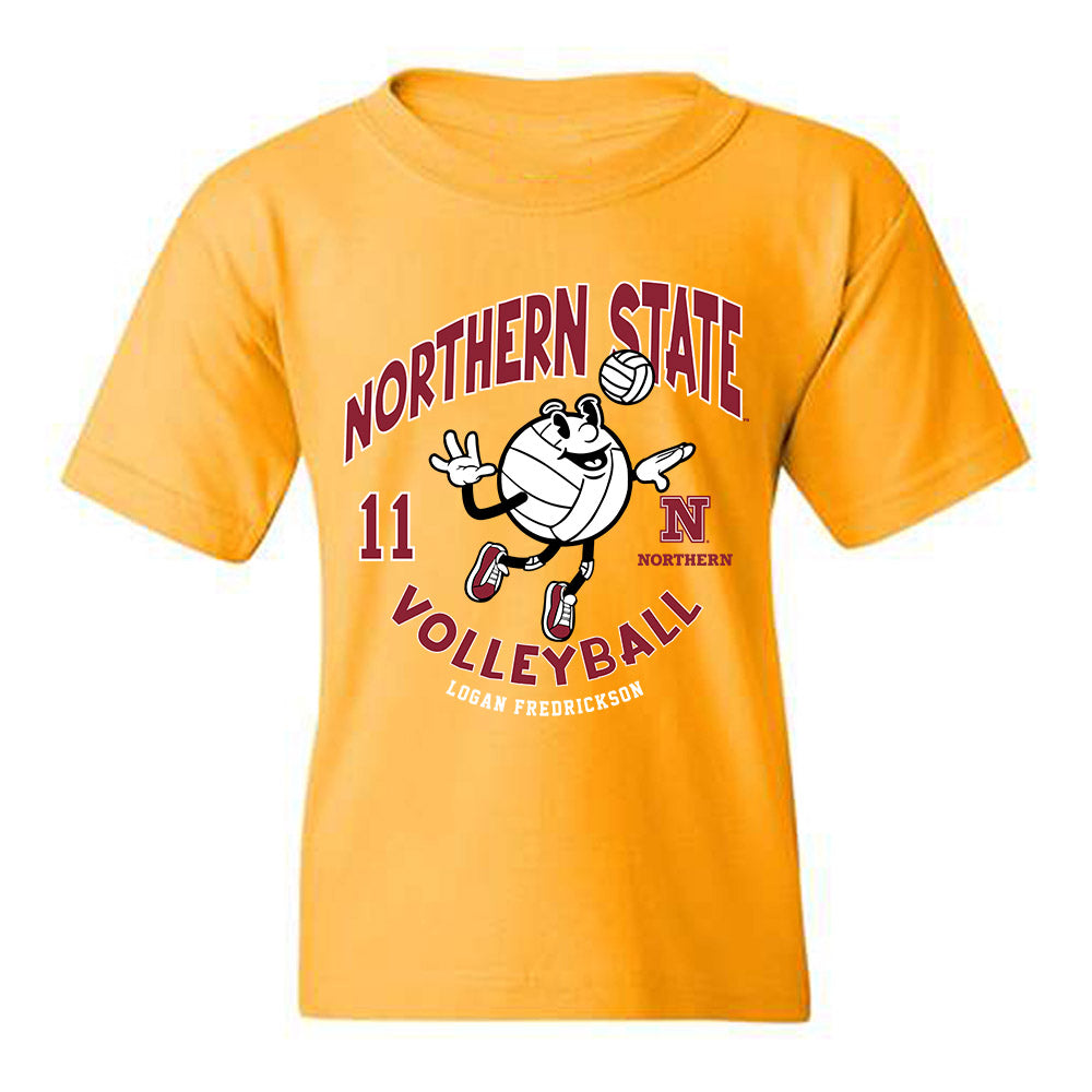 NSU - NCAA Women's Volleyball : Logan Fredrickson - Fashion Shersey Youth T-Shirt-0