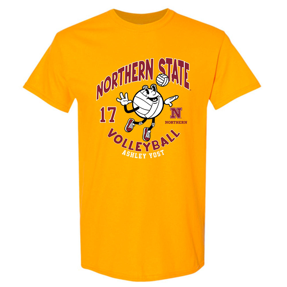 NSU - NCAA Women's Volleyball : Ashley Yost - Fashion Shersey T-Shirt-0