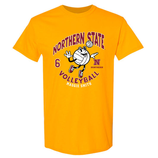 NSU - NCAA Women's Volleyball : Maggie Smith - Fashion Shersey T-Shirt-0