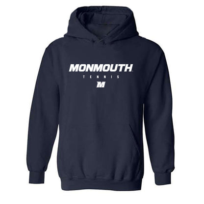 Monmouth - NCAA Men's Tennis : Santiago Ledesma - Classic Shersey Hooded Sweatshirt-0