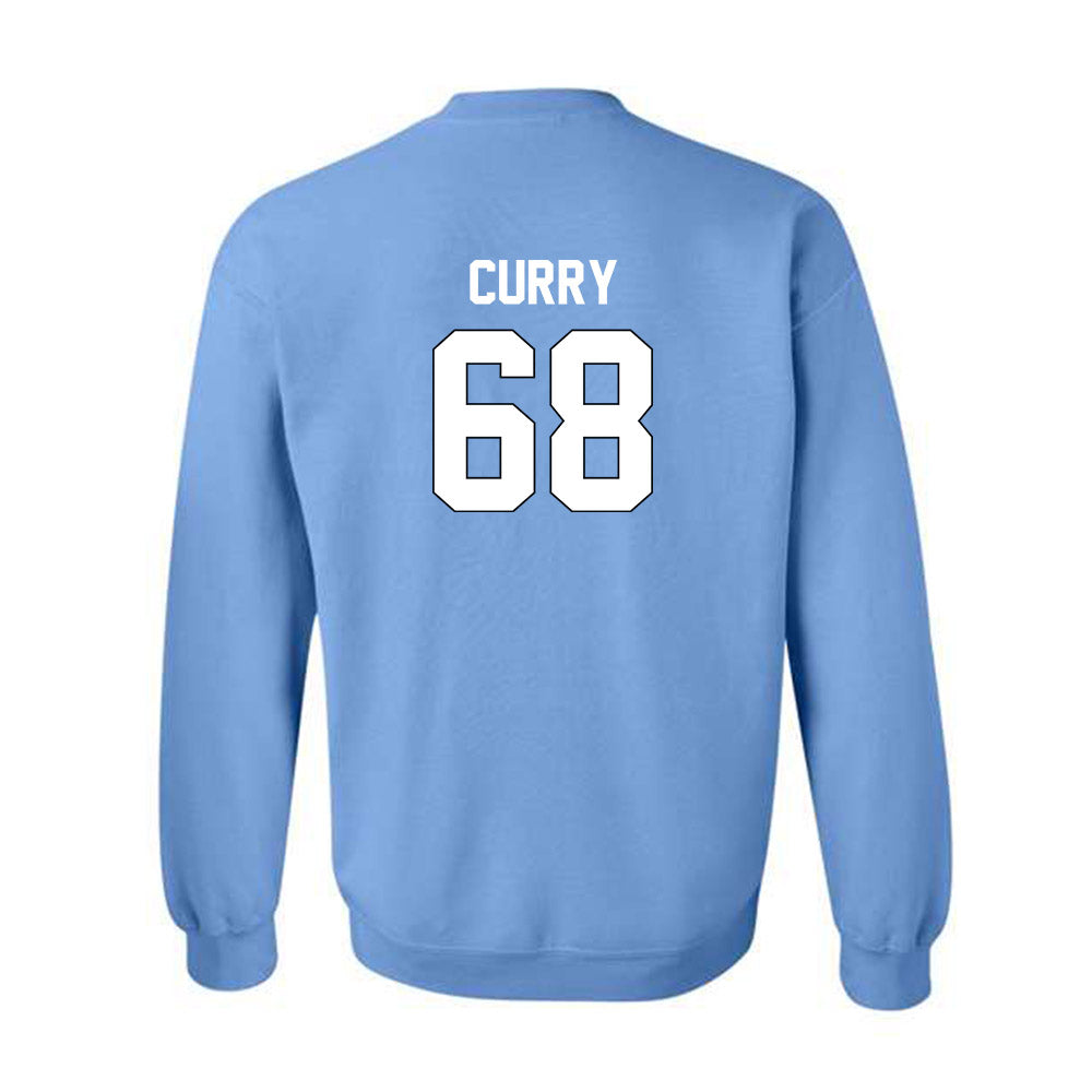 Old Dominion - NCAA Football : Martez Curry - Replica Shersey Crewneck Sweatshirt-1