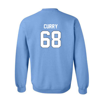 Old Dominion - NCAA Football : Martez Curry - Replica Shersey Crewneck Sweatshirt-1