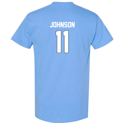 Old Dominion - NCAA Football : TJ Johnson - Replica Shersey T-Shirt-1