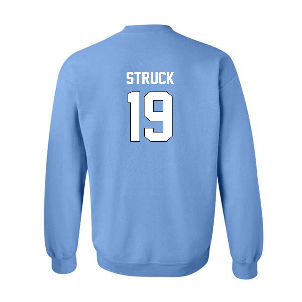 Old Dominion - NCAA Football : Lucas Struck - Replica Shersey Crewneck Sweatshirt-1