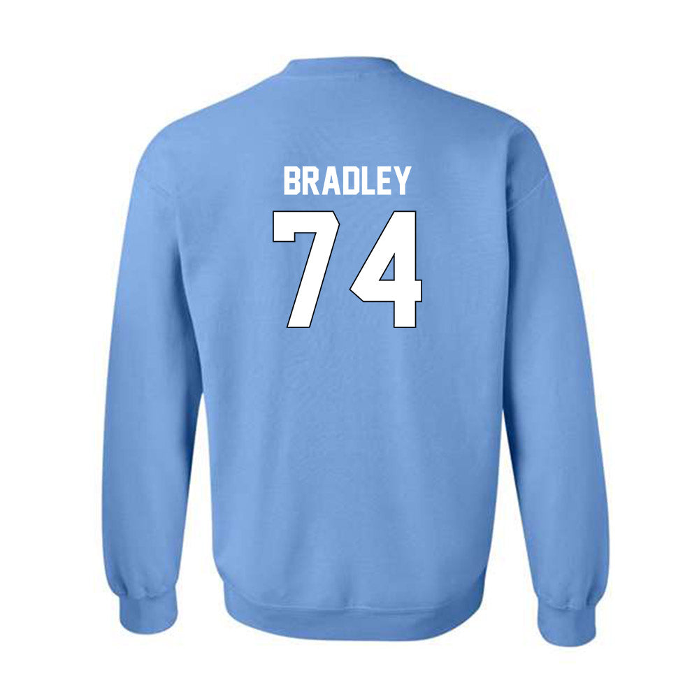 Old Dominion - NCAA Football : Carson Bradley - Replica Shersey Crewneck Sweatshirt-1