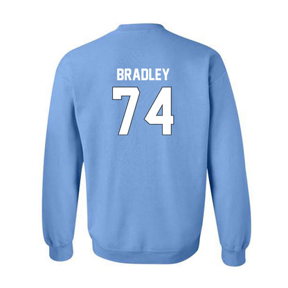 Old Dominion - NCAA Football : Carson Bradley - Replica Shersey Crewneck Sweatshirt-1