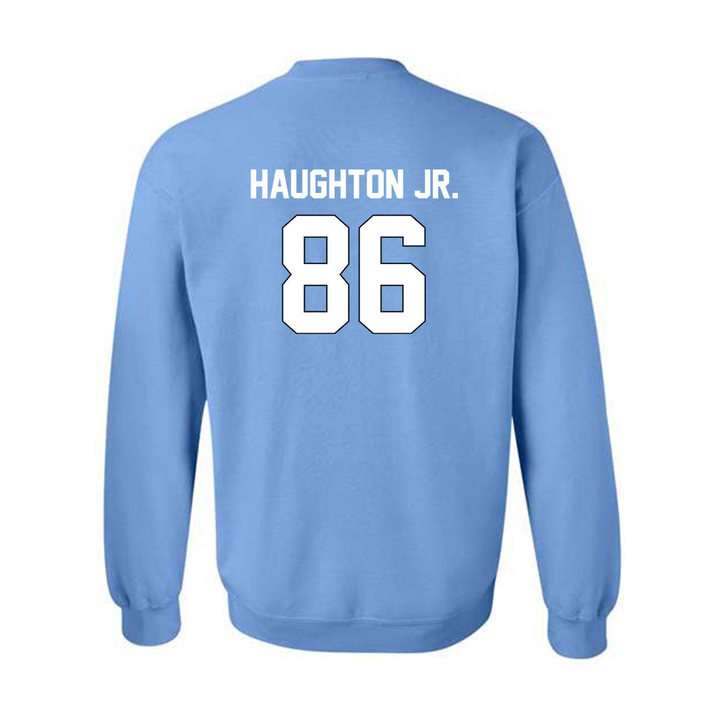 Old Dominion - NCAA Football : Leon Haughton Jr. - Replica Shersey Crewneck Sweatshirt-1