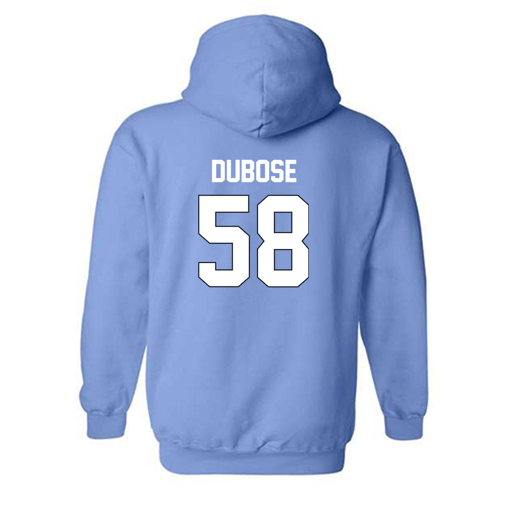 Old Dominion - NCAA Football : Stephon Dubose - Replica Shersey Hooded Sweatshirt-1