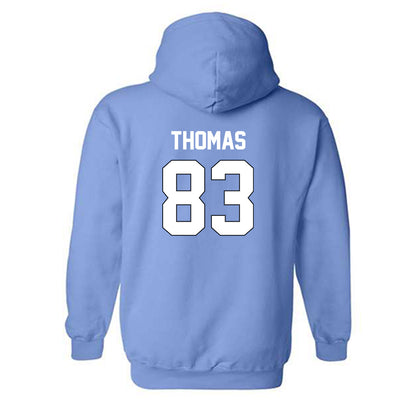 Old Dominion - NCAA Football : Ryan Thomas - Replica Shersey Hooded Sweatshirt-1