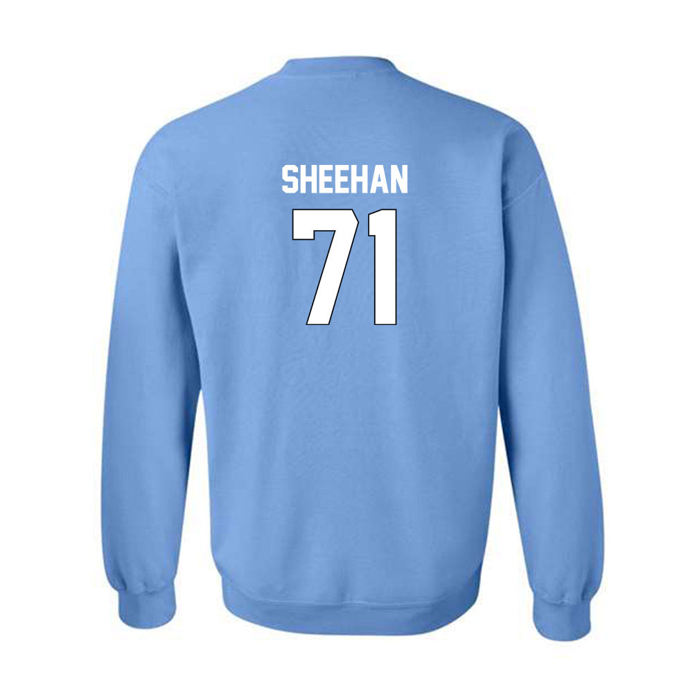 Old Dominion - NCAA Football : Jack Sheehan - Replica Shersey Crewneck Sweatshirt-1