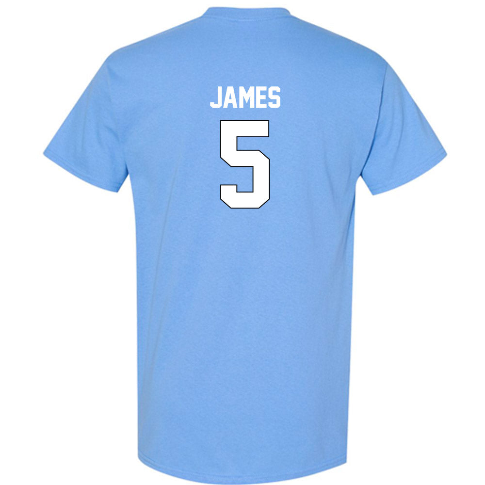 Old Dominion - NCAA Football : Maurki James - Replica Shersey T-Shirt-1