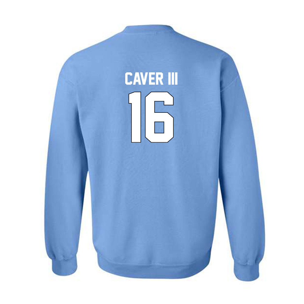 Old Dominion - NCAA Football : James Caver III - Replica Shersey Crewneck Sweatshirt-1