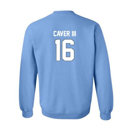 Old Dominion - NCAA Football : James Caver III - Replica Shersey Crewneck Sweatshirt-1