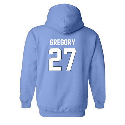 Old Dominion - NCAA Football : Kingston Gregory - Replica Shersey Hooded Sweatshirt-1
