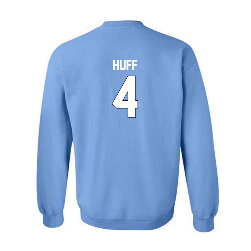 Old Dominion - NCAA Football : Ryan Huff - Replica Shersey Crewneck Sweatshirt-1