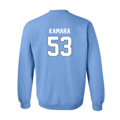 Old Dominion - NCAA Football : Idrissa Kamara - Replica Shersey Crewneck Sweatshirt-1