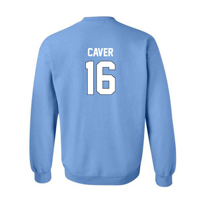 Old Dominion - NCAA Football : Trey Caver - Replica Shersey Crewneck Sweatshirt-1
